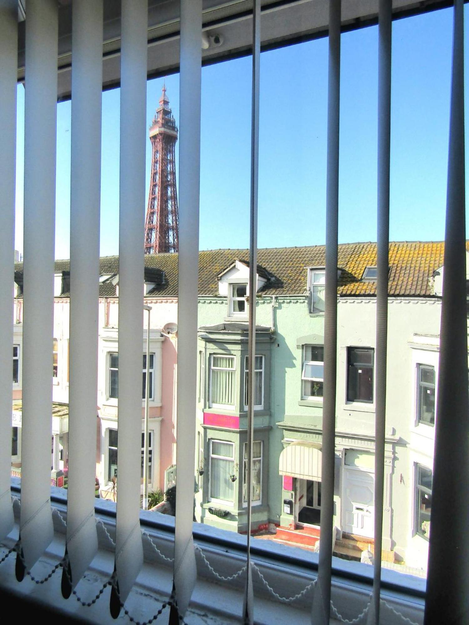 Wilsons Hotel - Blackpool Tower View Exterior foto